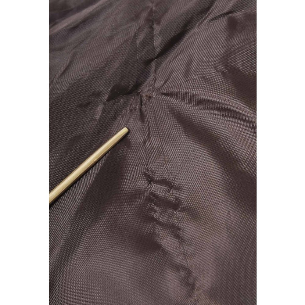 SHARIF Metallic Embellished Belted Trench Coat NWT - Picture 7 of 9